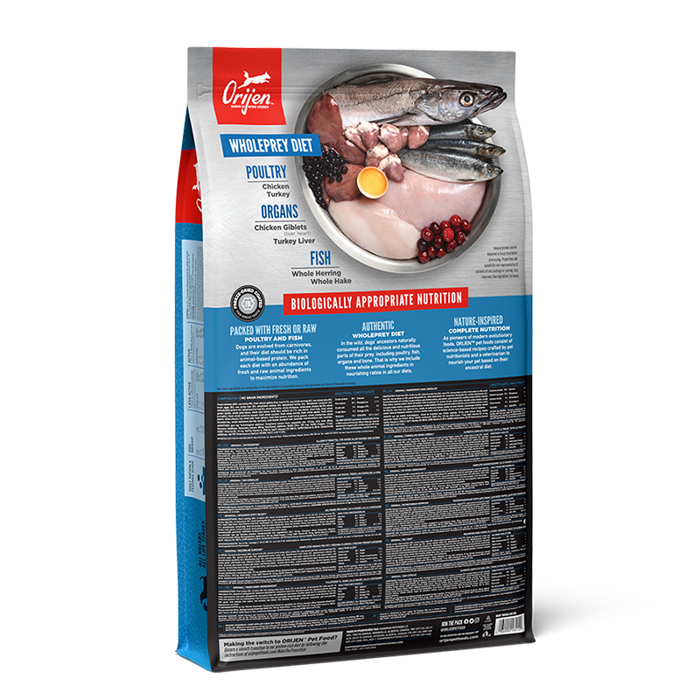 Orijen Original Xira Trofi Skulou me Kotopoulo 2kg